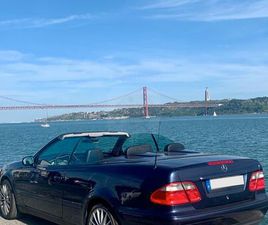 MERCEDES-BENZ CLK 200 ELEGANCE