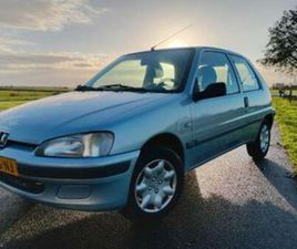 PEUGEOT 106 1.1 XR 3DR 2002 GRIJS NIEUWE APK — PEUGEOT — MARKTPLAATS