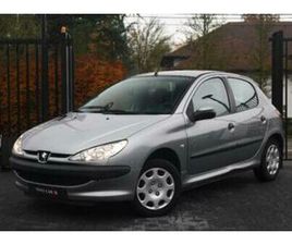 PEUGEOT 206 ② PEUGEOT 206 I BENZINE | CA-PASS | 85.000 KM. | TREK-HAAK — PEUGEOT — 2EMEMAIN