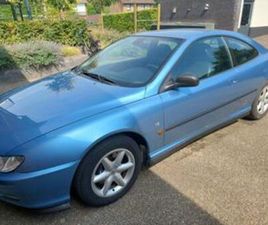PEUGEOT 406 3.0 V6 COUPE AUT 1999 BLAUW — PEUGEOT — MARKTPLAATS