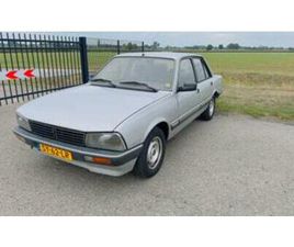 PEUGEOT 505 GTI PEUGEOT 505 2.2 GTI AUT 1988 GRIJS — PEUGEOT — MARKTPLAATS