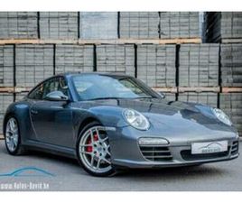 ② PORSCHE 997 911 CARRERA 4S 3.8I COUPÉ MANUEL 1 PROPRIÉTAIRE — PORSCHE — 2EMEMAIN