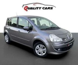 RENAULT GRAND MODUS ② RENAULT GRAND MODUS 1.1I | 100 PK | 90.000 KM ! | AIRCO | GA — RENAULT — 2EMEMAIN