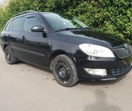 SKODA FABIA WAGON ② SKODA FABIA SW1.6CRTDI AIRCO❄️ — SKODA — 2EMEMAIN