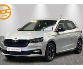 ② SKODA FABIA MONTE CARLO — SKODA — 2EMEMAIN