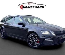 SKODA OCTAVIA COMBI RS ② SKODA OCTAVIA RS | 2.0 TSI | 127.000 KM | DSG | VIRTUALCOCKP — SKODA — 2EMEMAIN