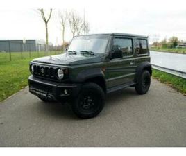 ② SUZUKI JIMNY 1.5I | ALL GRIP | 4X4 | TOP COMBINATIE !! — SUZUKI — 2EMEMAIN