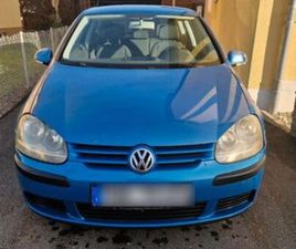 VOLKSWAGEN VW GOLF5 3-TÜRER GEPFLEGT 8-FACH BER...