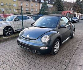 VOLKSWAGEN NEW BEETLE CABRIOLET 1.6 HIGHLINE TÜV NEU