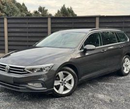 ② VW PASSAT VARIANT 1.6TDI BJ2019 111000KM'S AUTOMAAT — VOLKSWAGEN — 2EMEMAIN