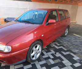 VW POLO VARIANTE 1.6 (101PS) TÜV NEU MIT KLIMA
