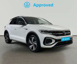 VOLKSWAGEN T-ROC VOLKSWAGEN T-ROC R-LINE 1.5 TSI 110 KW (150 CV) DSG