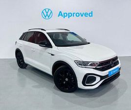 VOLKSWAGEN T-ROC VOLKSWAGEN T-ROC R-LINE 1.5 TSI 110 KW (150 CV) DSG