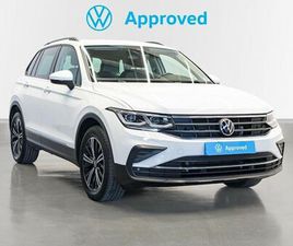 VOLKSWAGEN TIGUAN VOLKSWAGEN TIGUAN LIFE 1.5 TSI 110 KW (150 CV) DSG