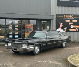 FLEETWOOD 7.7 V8 (SERIE75) D'ORIGINE