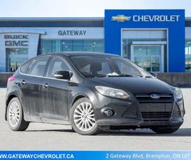 FORD FOCUS SW 2012 FORD FOCUS TITANIUM