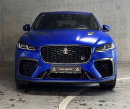 JAGUAR F-PACE JAGUAR F-PACE SVR V8 550KS MOGUCA ZAMJENA, 2022 GOD.