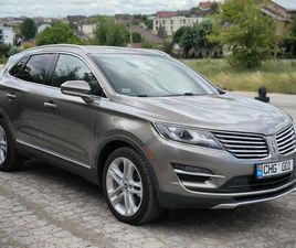 LINCOLN MKC LINCOLN MKC AN. 2017