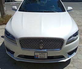 LINCOLN MKZ LINCOLN MKZ AN. 2019