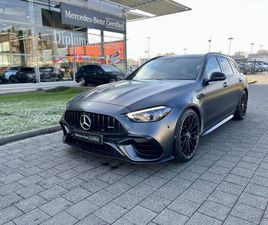 CLASSE C SW AMG PHEV (S206) C BREAK AMG 63 S E 4-MATIC PHEV PERFORMANCE (500 KW)