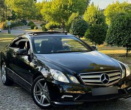 MERCEDES CLASSE E COUPE E 350 MERCEDES-BENZ E 350 CDI AVANTGARDE BLUEEFFICIENCY AUTO
