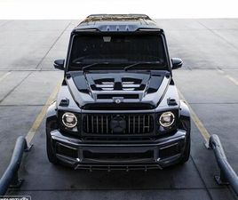 MERCEDES CLASSE G G 63 AMG MERCEDES-BENZ G 63 AMG SPEEDSHIFT 9G-TRONIC