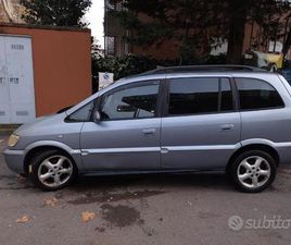 OPEL ZAFIRA - USATO (TENUTO MOLTO BENE)