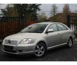 TOYOTA AVENSIS ② TOYOTA AVENSIS 1.8I AUTOMATIK | 1STE EIG | CAR-PASS | HISTOR — TOYOTA — 2EMEMAIN