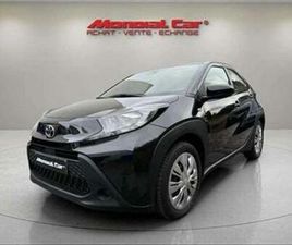 ② TOYOTA AYGO X *SEULEMENT 644 KMS !!!*GARANTIE TOYOTA*NEUVE** — TOYOTA — 2EMEMAIN
