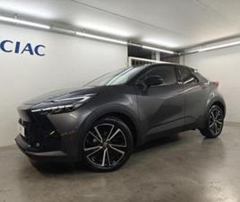 TOYOTA C-HR ② TOYOTA C-HR PREMIUM + LUXURY PACK — TOYOTA — 2EMEMAIN