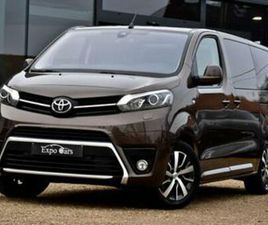 TOYOTA VERSO ② TOYOTA PROACE VERSO2.0 D-4D LONG VIP S*PANO DAK*2 CABINE*MEM — TOYOTA — 2EMEMAIN