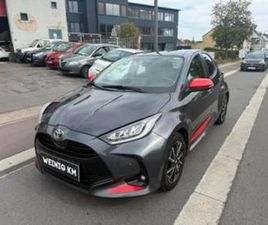 ② TOYOTA YARIS 1.5I DUAL VVT*CARNET COMPLET**12M GARANTIE — TOYOTA — 2EMEMAIN
