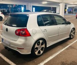 VOLKSWAGEN GOLF 5 GTI - OPTIK IM R32-STYLE