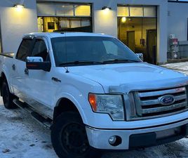 FORD E150 FORD F-150 2009 LARIAT SUPER CREW
