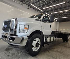 FORD F 650 2017 FORD SUPER DUTY F-650 STRAIGHT FRAME