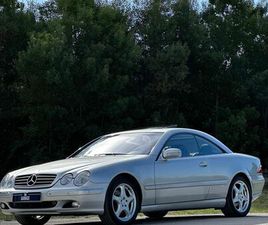 MERCEDES-BENZ CL 500 COUPÉ