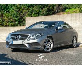 MERCEDES CLASSE E COUPE E 220 MERCEDES-BENZ E 220 CDI 7G-TRONIC AVANTGARDE