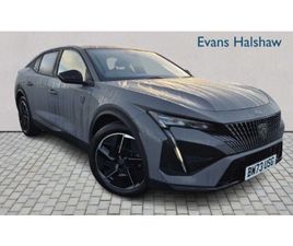 PEUGEOT 408 1.2 PURETECH GT 5DR EAT8 2024