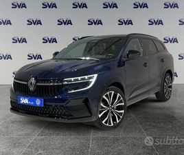 RENAULT ESPACE RENAULT ESPACE 1.2 E-TECH 200CV AUTOM. 4WD ICONIC