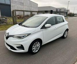 ② ELEKTRISCHE RENAULT ZOE , 2023 , SLECHTS 3900 KM — RENAULT — 2EMEMAIN