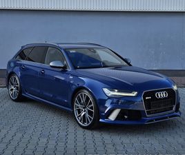 AUDI RS6 PERFORMANCE MTM AKRAPOVIČ 2016