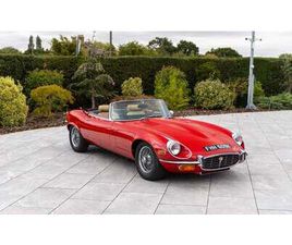 JAGUAR TYPE E 1972 JAGUAR E-TYPE SERIES III OTS V12 | CAR & CLASSIC