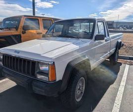 JEEP COMANCHE 1986 JEEP COMANCHE TURBO DIESEL
