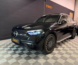 MERCEDES GLC GLC 300 E 2.0 300E 340CH HYBRID AMG-LINE 4MATIC BVA/ FULL OPTION/ ENTRETIEN CONSTRUCTEUR