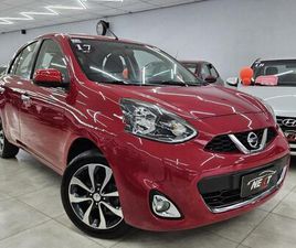 NISSAN MARCH NISSAN MARCH SL 1.6 16V FLEXSTART 5P MEC.