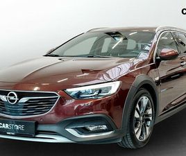 OPEL INSIGNIA COUNTRY TOURER OPEL INSIGNIA COUNTRY TOURER CT 2.0 TURBO S&S EXCLUSIVE AT8 4X4