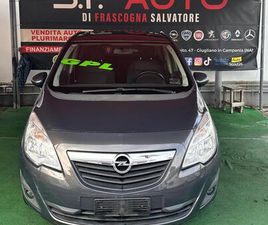 OPEL MERIVA OPEL MERIVA 1.4 TURBO 120CV GPL TECH ELECTIVE