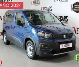 PEUGEOT RIFTER PEUGEOT RIFTER BLUEHDI S&S ACTIVE PACK 6 VEL 100