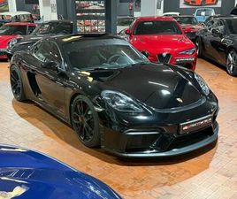 PORSCHE CAYMAN GT4 4.0 GT4 ALCANTARA/CARBONIO/CHRONO/PPF/TAGLIANDI