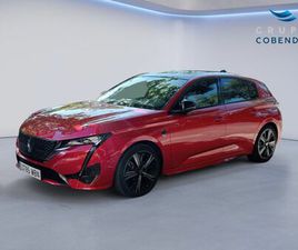 PEUGEOT 308 SW GT PEUGEOT 308 GT HYBRID 180 EEAT8 132 KW (180 CV)